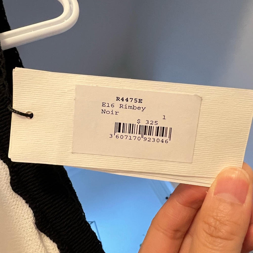 Sandro black and white dress NWT - Picture 3 of 5